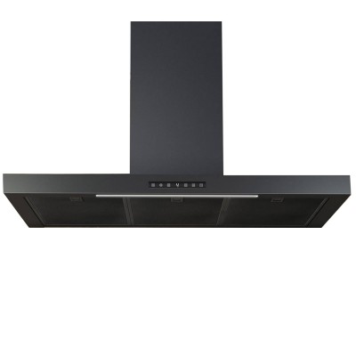 Airforce B-ox  Hotte murale 90cm noir