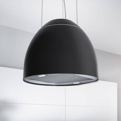 Airforce New Moon cappa isola circolare 45 cm nero