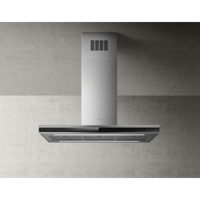 Elica Adéle island cappa isola 90 cm acciaio inox