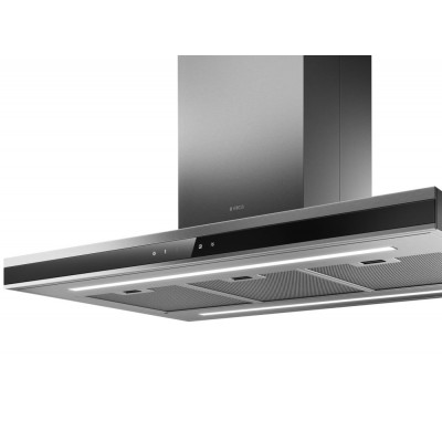 Elica Adéle island cappa isola 90 cm acciaio inox
