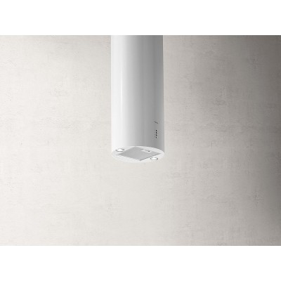Elica Tube pro island cappa isola 43 cm bianco