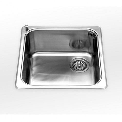 Alpes inox vf 446-d lavello...