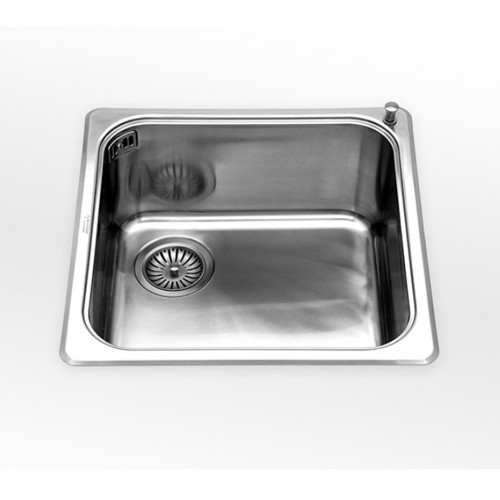Alpes inox vf 446-s lavello...