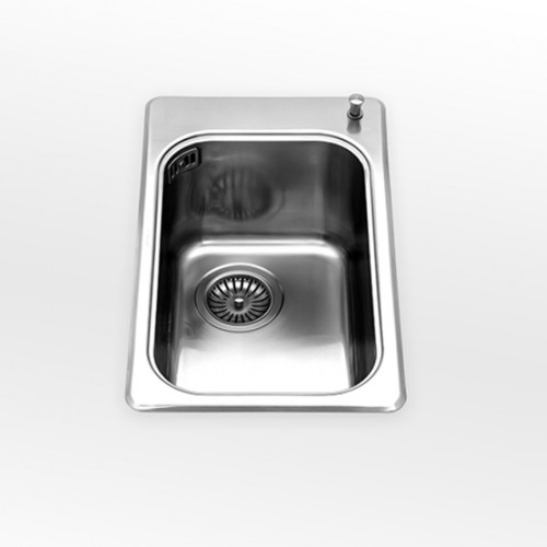 Alpes inox vf 531-s lavello...