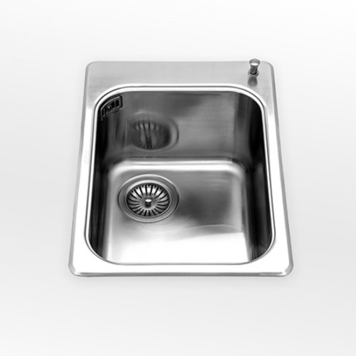 Alpes inox vf 536-s lavello...