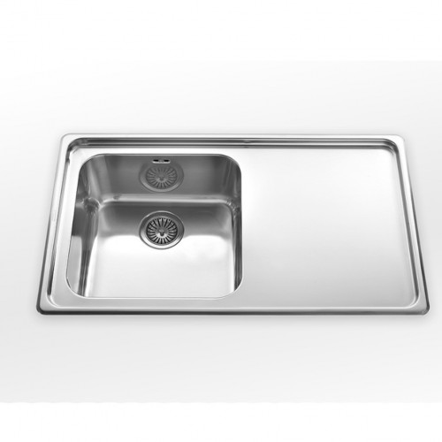 Alpes inox 87/1v1sl lavello...