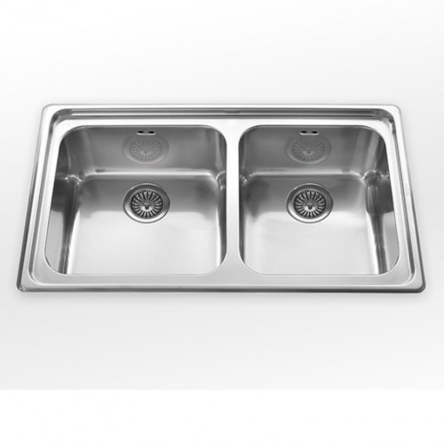 Alpes inox 87/2v lavello...