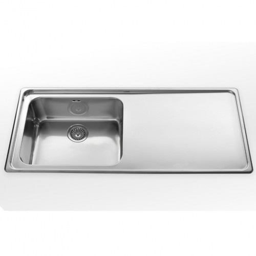 Alpes inox 117/1v1sl  évier...