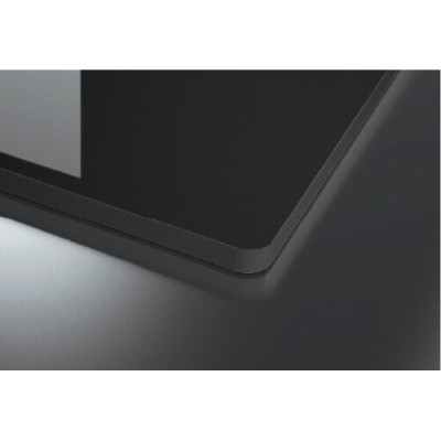 Barazza 1pidc90n piano induzione 90 cm vetroceramica nero