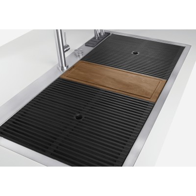 Foster 1025 050 Milano Évier 1 bac 85 cm acier