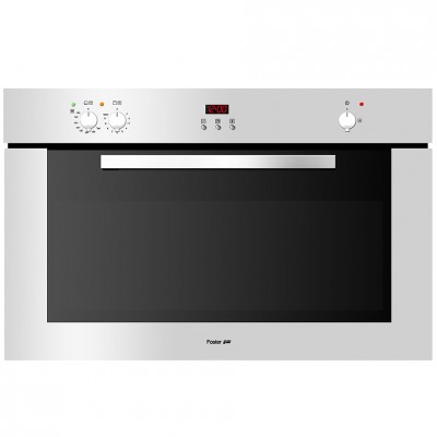 Foster 7193 047 Ke forno a gas da incasso 90 cm inox