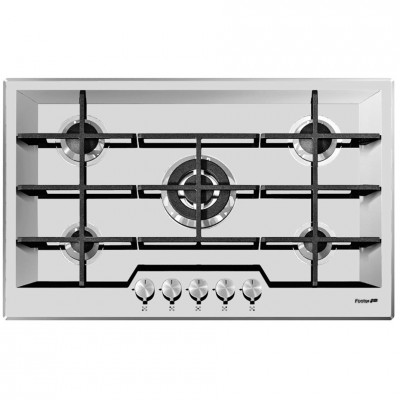 Plaque de cuisson à gaz Foster 7600 032 Ke 80 cm en acier inoxydable