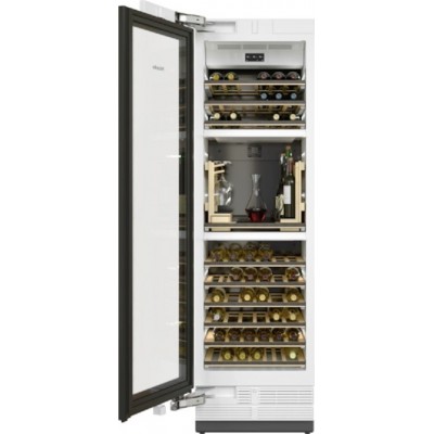 Miele kwt 2672 vis MasterCool enoteca incasso h 212 cm
