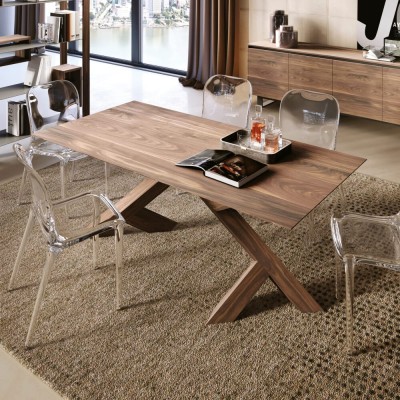 Air Table handcrafted solid wood