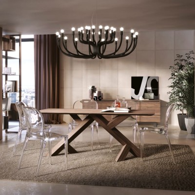 Air Table handcrafted solid wood