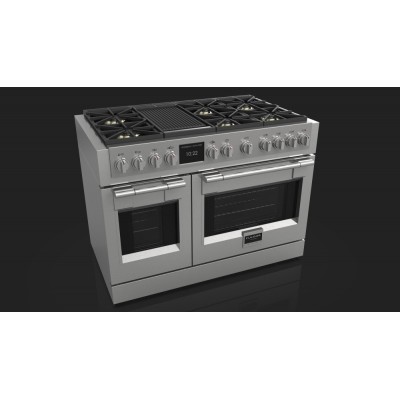 Fulgor fsrc 4807 2p mk 2f x cucina professionale gas sofia 122 cm acciaio inox