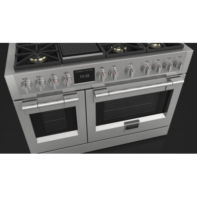Fulgor fsrc 4807 2p mk 2f x cucina professionale gas sofia 122 cm acciaio inox