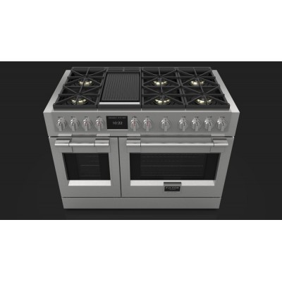 Fulgor fsrc 4807 2p mk 2f x cucina professionale gas sofia 122 cm acciaio inox