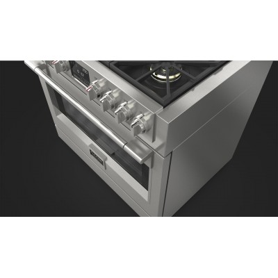 Fulgor fsrc 3606 p mg ed 2f x cucina professionale gas sofia 91cm acciaio inox