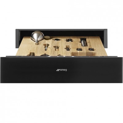 Smeg cps115b3 cassetto sommelier h 15 cm nero