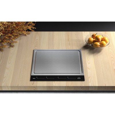 Airforce Teppanyaky 58 piastra induzione incasso 60 cm acciaio inox