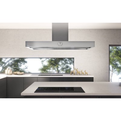 Airforce Vis Boxy Island cappa isola 120 cm acciaio inox