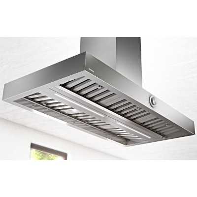 Airforce Vis Boxy Island cappa isola 120 cm acciaio inox