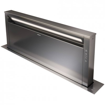 Airforce Downdraft cappa da piano 90 cm acciaio inox