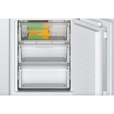 Bosch kin86vfe0 Serie 6 frigorifero combinato da incasso 54 cm h 177
