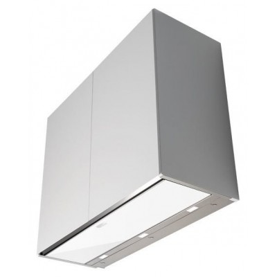 Falmec move cappa incasso 120 cm acciaio inox + vetro bianco