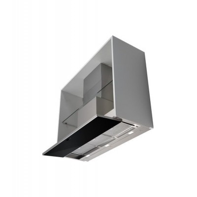 Falmec move cappa incasso 120 cm acciaio inox + vetro nero