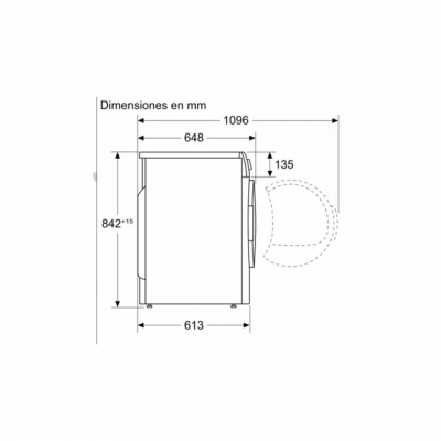 Siemens wq45g2a0 Iq500 Asciugatrice 9 kg bianco