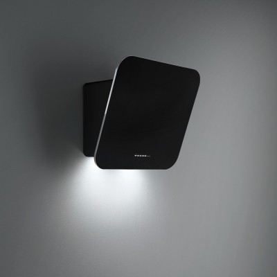 Falmec tab design cappa parete 60 cm nero