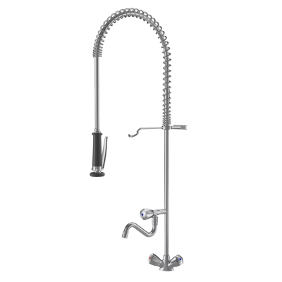 Kwc Gastro k.24.41.61.000C06 verchromter Zweigriffhahn