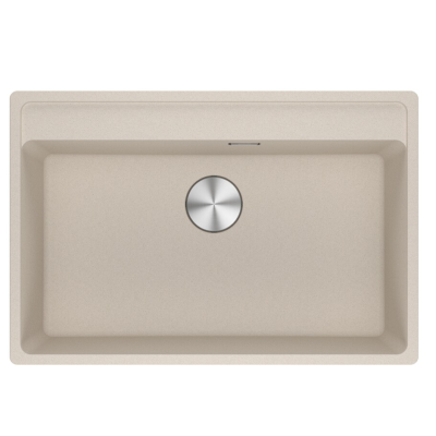 Franke Maris mrg 610-72 tl lavello monovasca 76 cm fragranite sahara