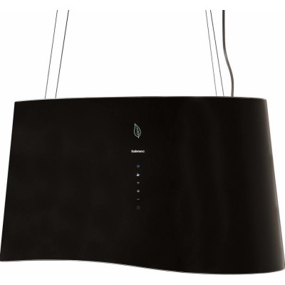 Falmec mare e.ion e.ion System Inselhaube 66 cm schwarzes Glas ceni66.e0