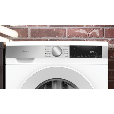 Neff w744gx0eu lavatrice 9 kg bianca libera installazione 60 cm