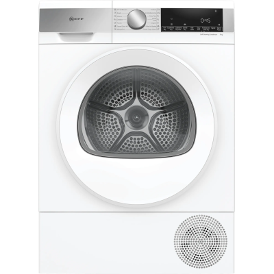 Neff r8680x0eu asciugatrice 9 kg libera installazione 60 cm  bianco