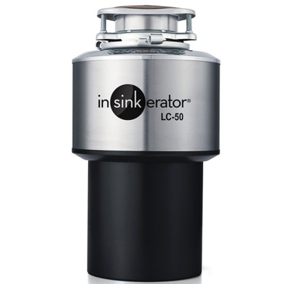 Insinkerator lc-50 professional dissipatore ecologico sotto lavello + tappo salvaposate
