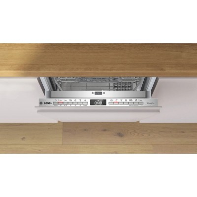 Bosch sph4hkx10e Serie 4 lavastoviglie incasso 45 cm scomparsa totale