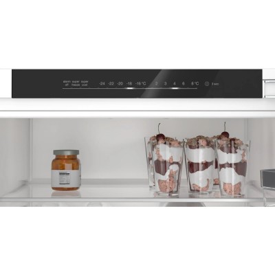 Bosch kin96vfd0 serie 4 frigorifero combinato da incasso h 193 cm