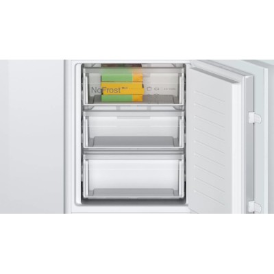 Bosch kin865se0 serie 2 frigorifero combinato da incasso h 178 cm