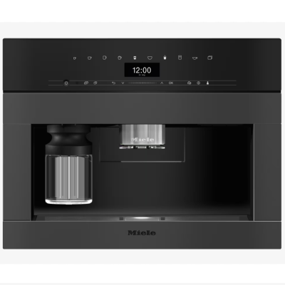 Miele cva 7440 125 Gala Ed macchina caffè incasso VitroLine vetro nero
