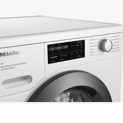 Miele wci 880 wcs 125 gala ed lavatrice 9 kg bianco