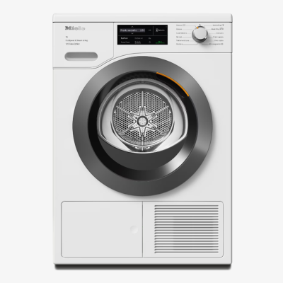 Miele tcl 680 wp 125 gala ed asciugatrice 9 kg bianco