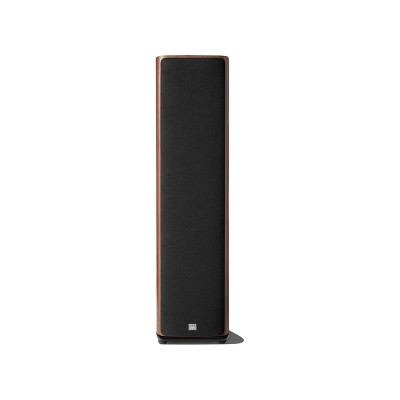 Jbl hdi-3800 coppia diffusori frontali da pavimento 300W legno - noce
