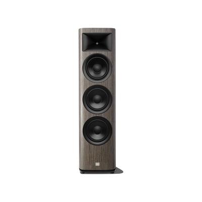 Jbl hdi-3800 coppia diffusori frontali da pavimento 300W grigio - quercia