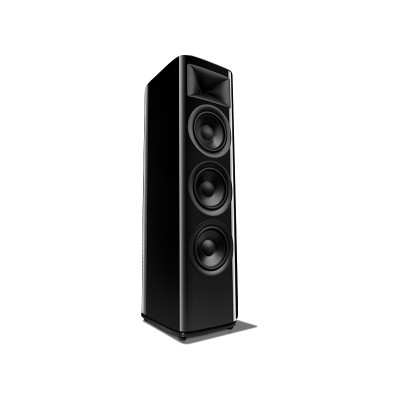 Jbl hdi-3800 coppia diffusori frontali da pavimento 300W nero lucido