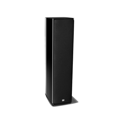 Jbl hdi-3800 coppia diffusori frontali da pavimento 300W nero lucido