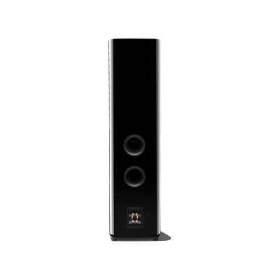 Jbl hdi-3800 coppia diffusori frontali da pavimento 300W nero lucido